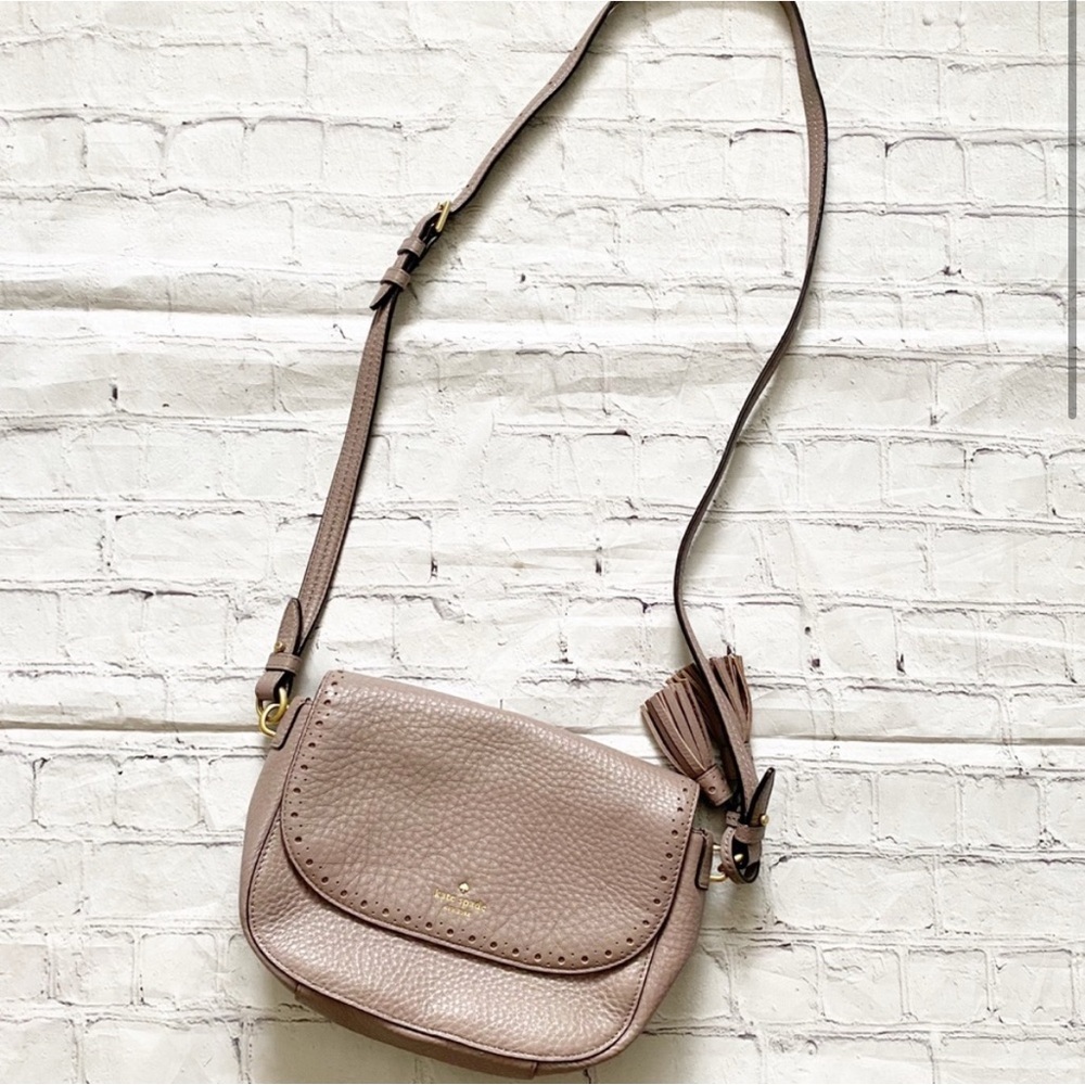 Kate Spade Muave Cross Body Purse